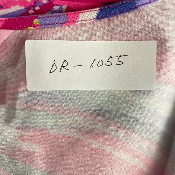 Lilly‎ Pulitzer Gianna Tunic Dress Oh My Guava Engineered Women's XS DR-1055 - Picture 2 of 10